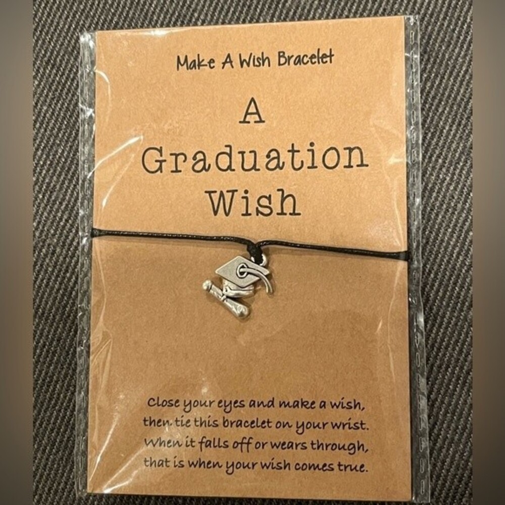 Graduation Gift Bracelet New With Tags One Size Fits Most